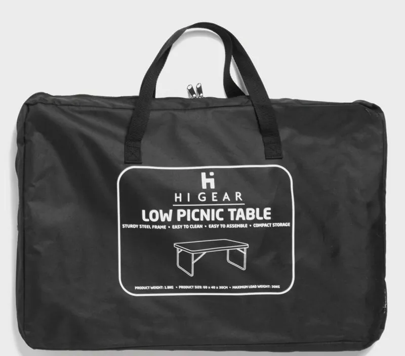 Hi-Gear Low Picnic Table-1