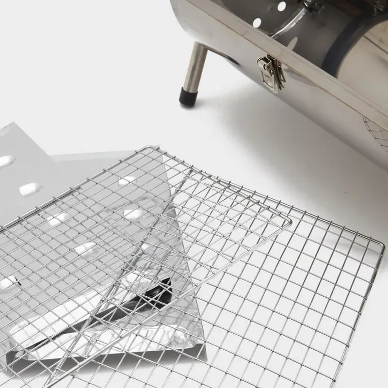 Hi-GearStainless Steel Double Sided BBQ-2