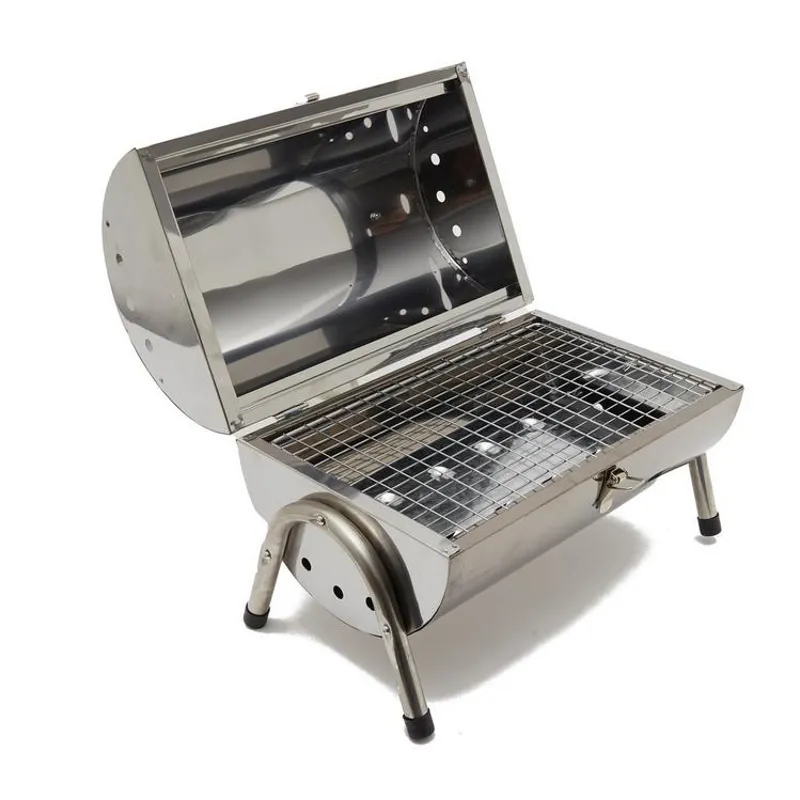 Hi-GearStainless Steel Double Sided BBQ-4