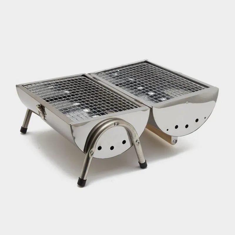 Hi-GearStainless Steel Double Sided BBQ-5
