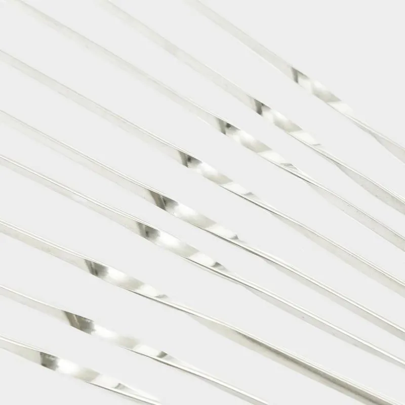 Hi-GearStainless Steel Skewers Set of 4