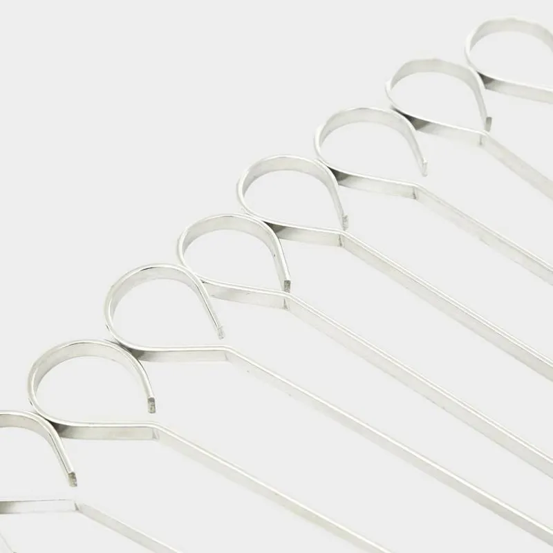 Hi-GearStainless Steel Skewers Set of 4-1