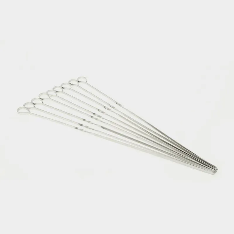 Hi-GearStainless Steel Skewers Set of 4-2