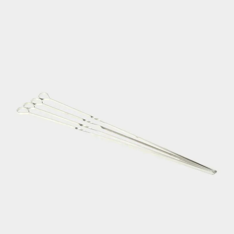 Hi-GearStainless Steel Skewers Set of 4-3