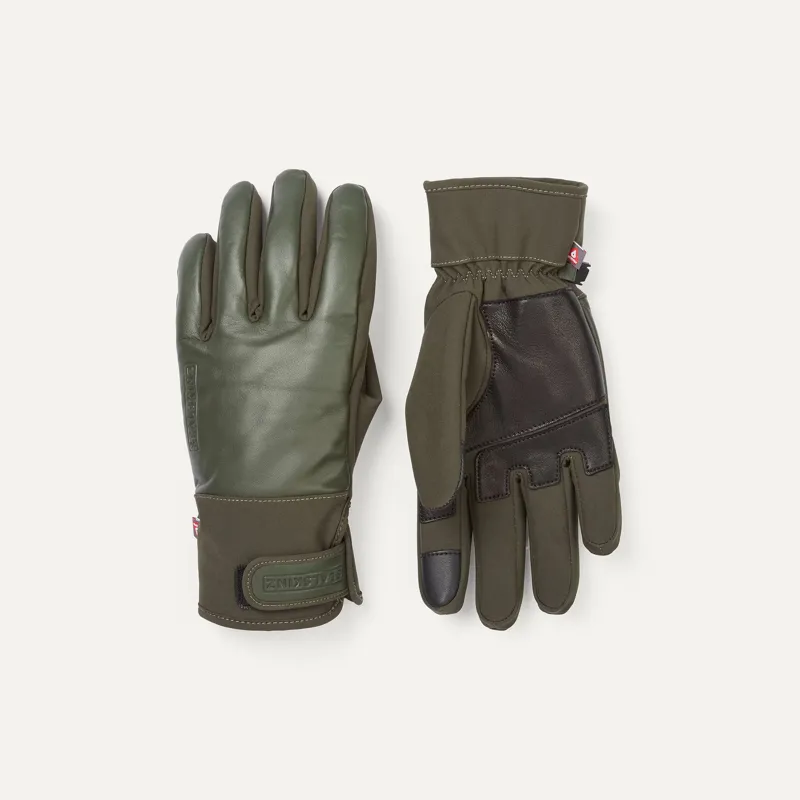 Sealskinz Rocklands Waterproof Extreme Cold Weather Insulated Glove with Fusion Control Olive