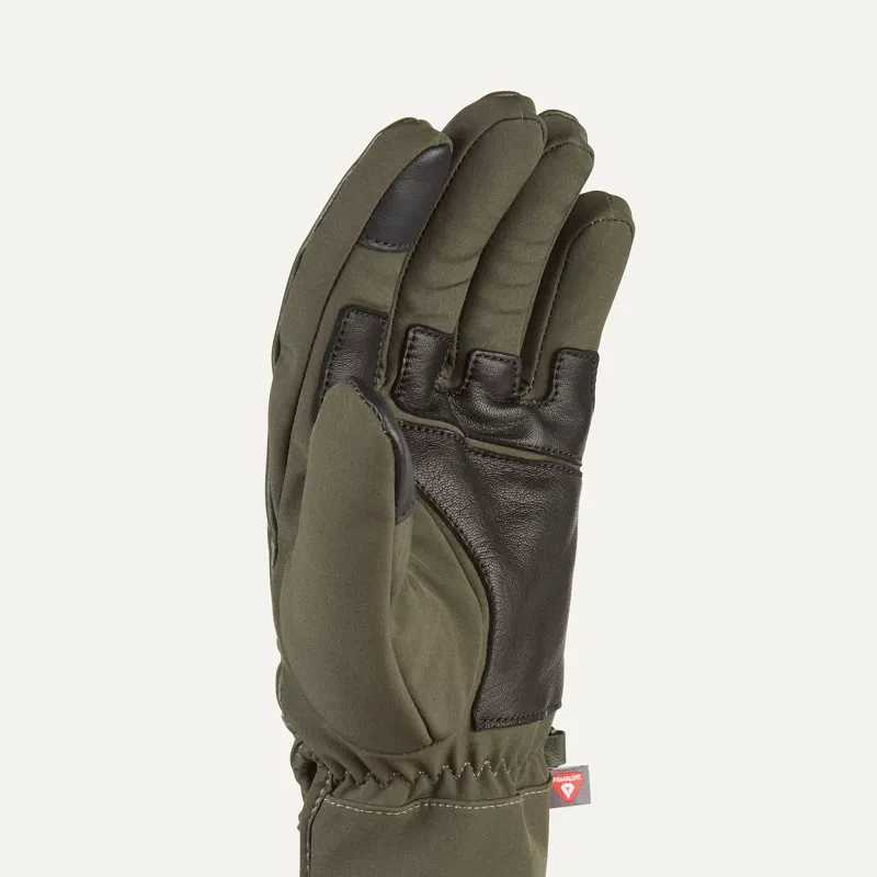 Sealskinz Rocklands Waterproof Extreme Cold Weather Insulated Glove with Fusion Control Olive-1