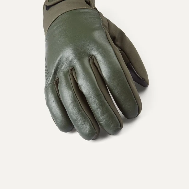 Sealskinz Rocklands Waterproof Extreme Cold Weather Insulated Glove with Fusion Control Olive-2