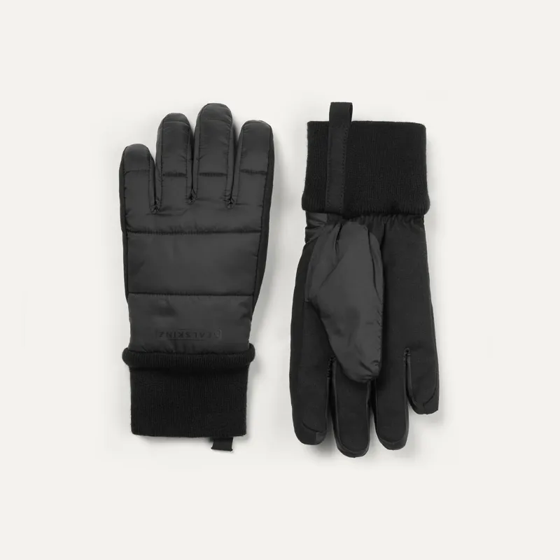 Sealskinz Lexham Waterproof All Weather Lightweight Insulated Gloves Black