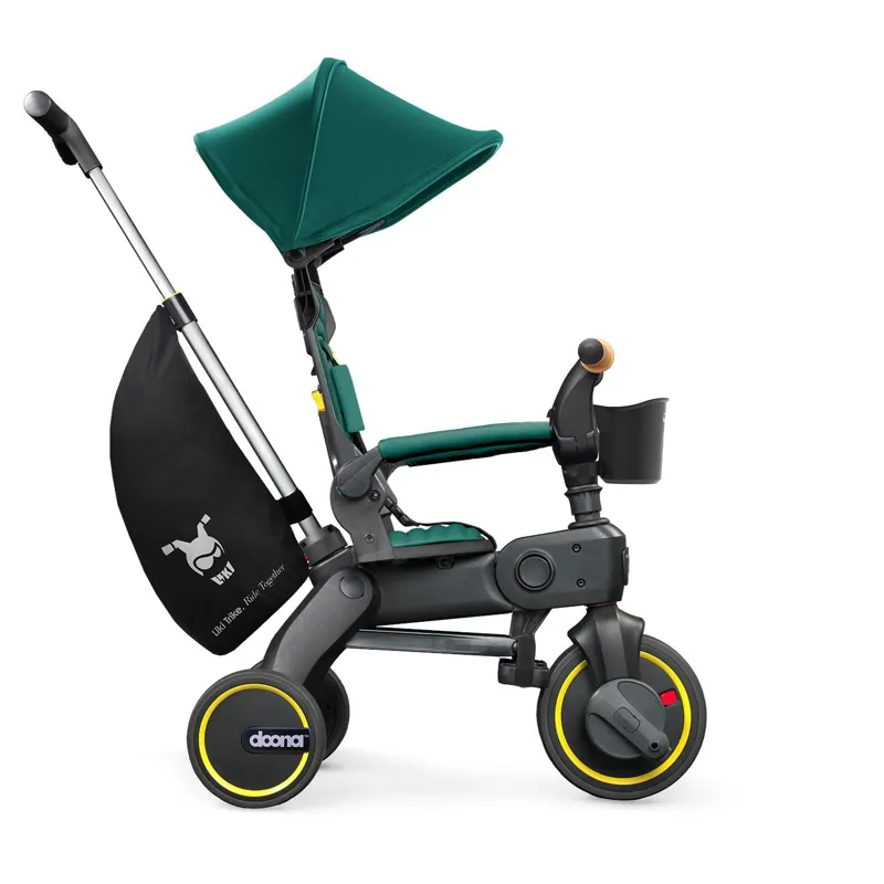 Doona Liki S5 Trike Deluxe Racing Green-1