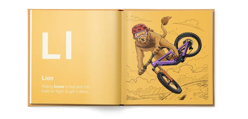 Shotgun Shred Til Bed MTB Animal Alphabet Book-3