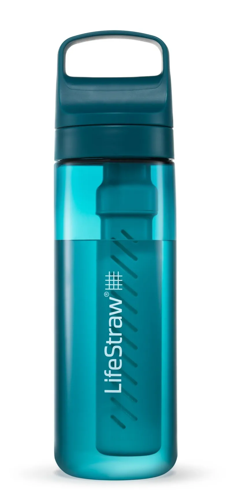 LifeStraw Go Tritan Renew 650ml Bottle Aegean Sea
