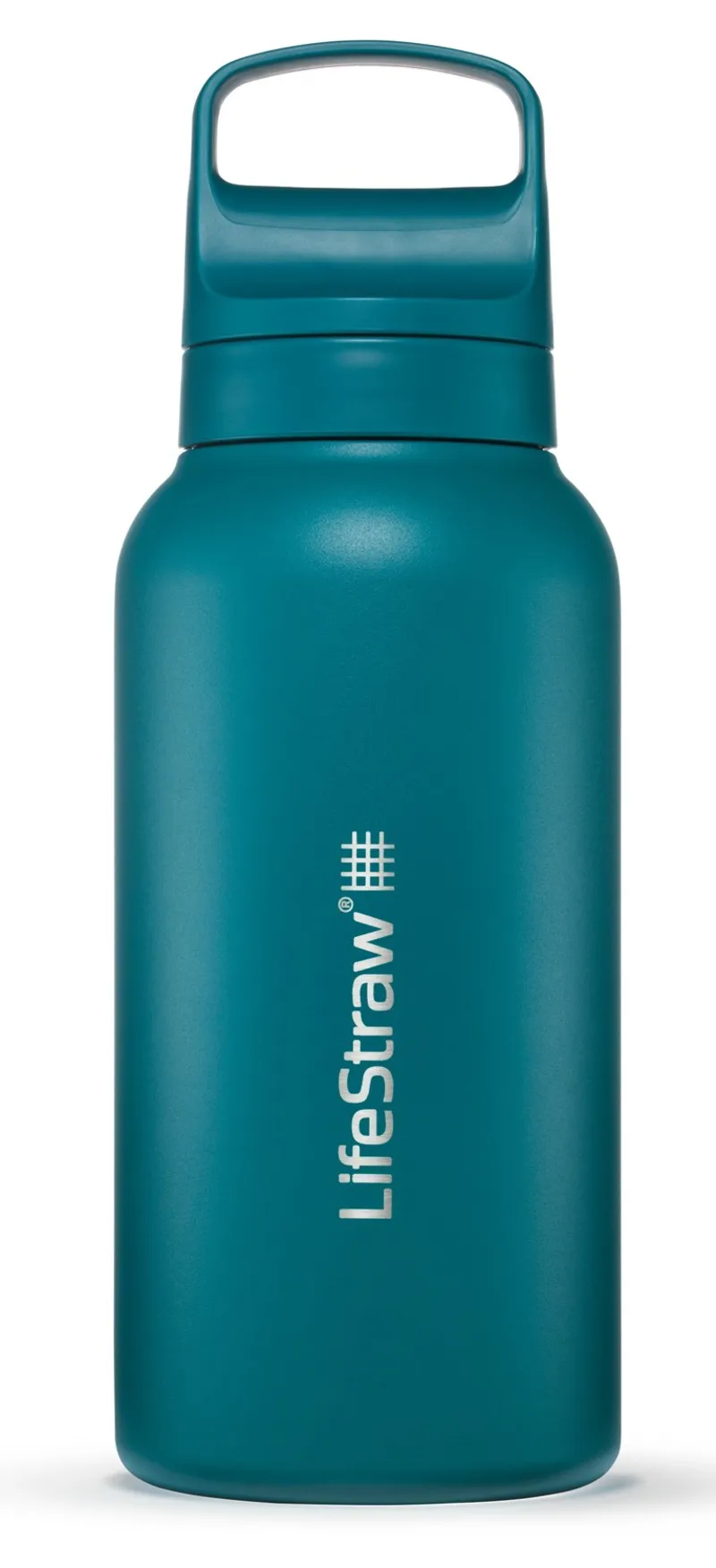 Lifestraw Go Stainless Steel 1L Laguna Teal