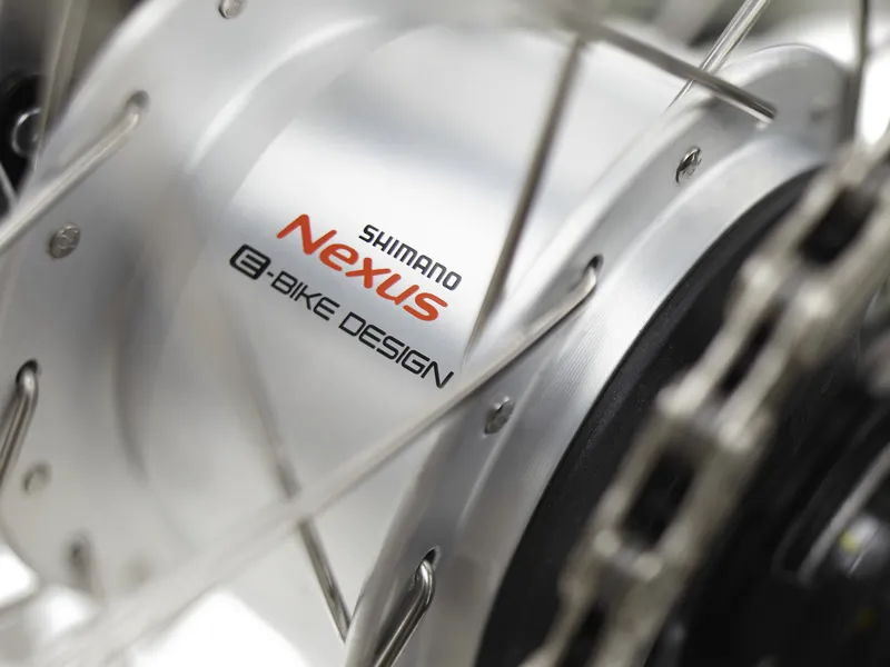 Electra Loft Go 5i EQ Step Thru 500Wh Electric Bike 2023 Black-8