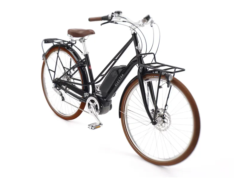 Electra Loft Go 5i EQ Step Thru 500Wh Electric Bike 2023 Black-1