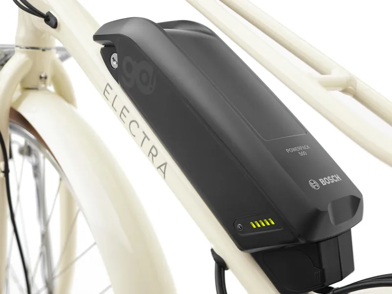 Electra Loft Go 5i EQ Step Thru 500Wh Electric Bike 2023 Cream-3