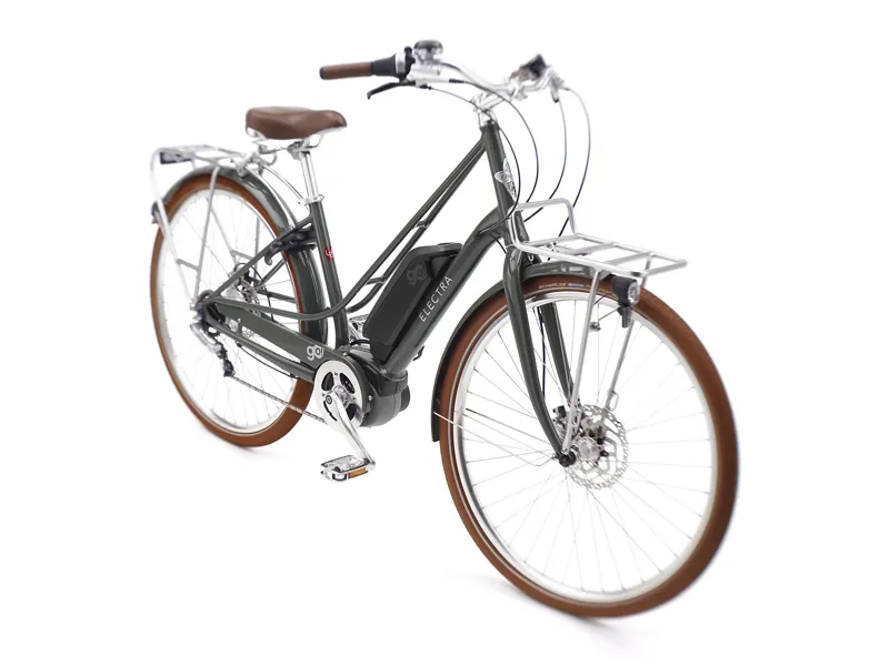 Electra Loft Go 5i EQ Step Thru 500Wh Electric Bike 2023 Portobello-1