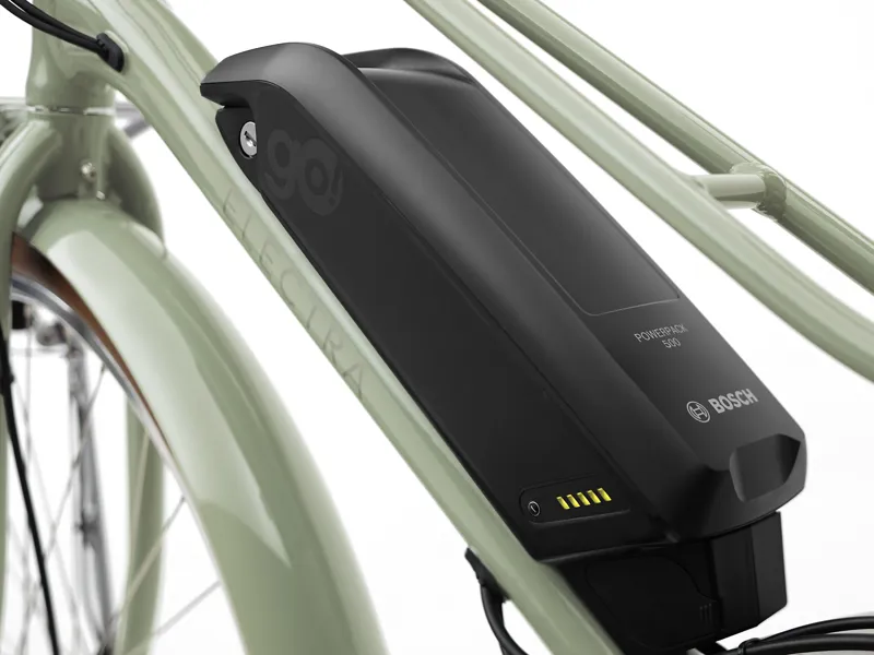 Electra Loft Go 5i EQ Step Thru 500Wh Electric Bike 2023 Green Tea-4