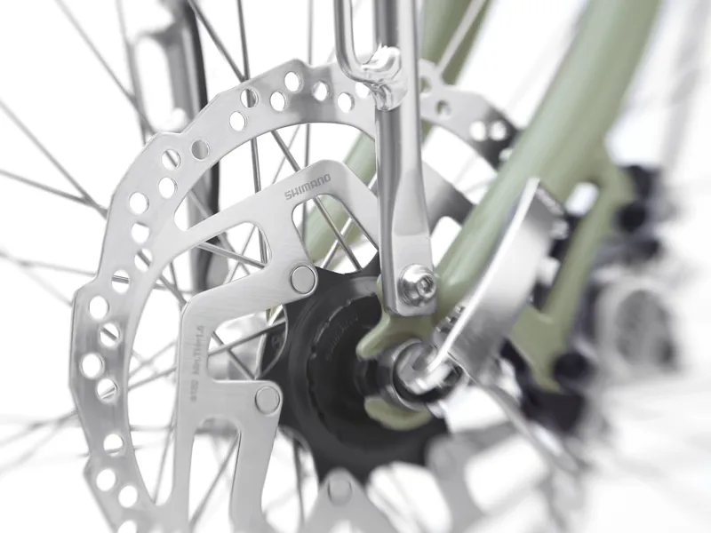 Electra Loft Go 5i EQ Step Thru 500Wh Electric Bike 2023 Green Tea-7