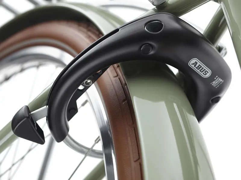 Electra Loft Go 5i EQ Step Thru 500Wh Electric Bike 2023 Green Tea-9