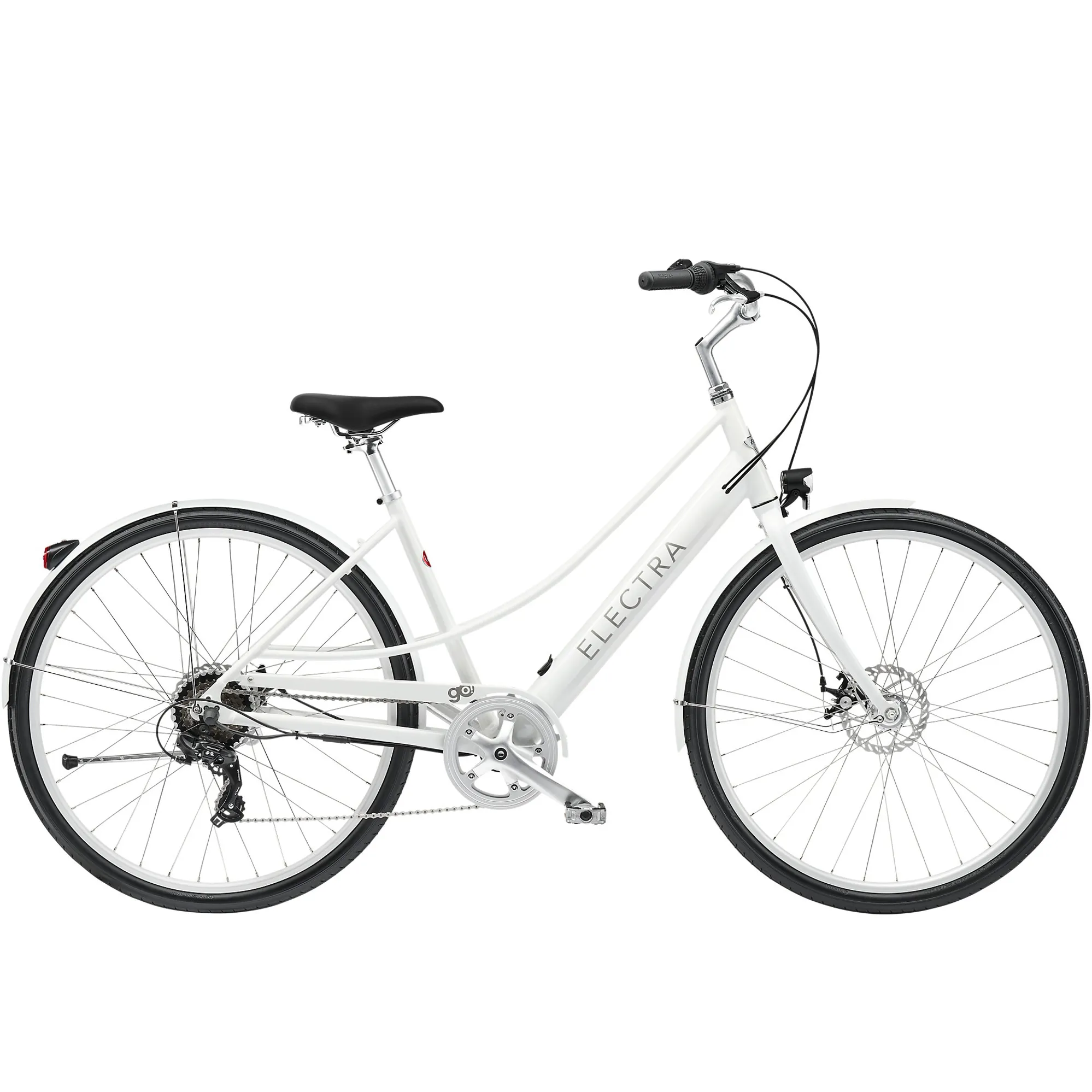 Electra Loft Go 7D EQ Step-Thru Hybrid Electric Bike 2025 Stardust