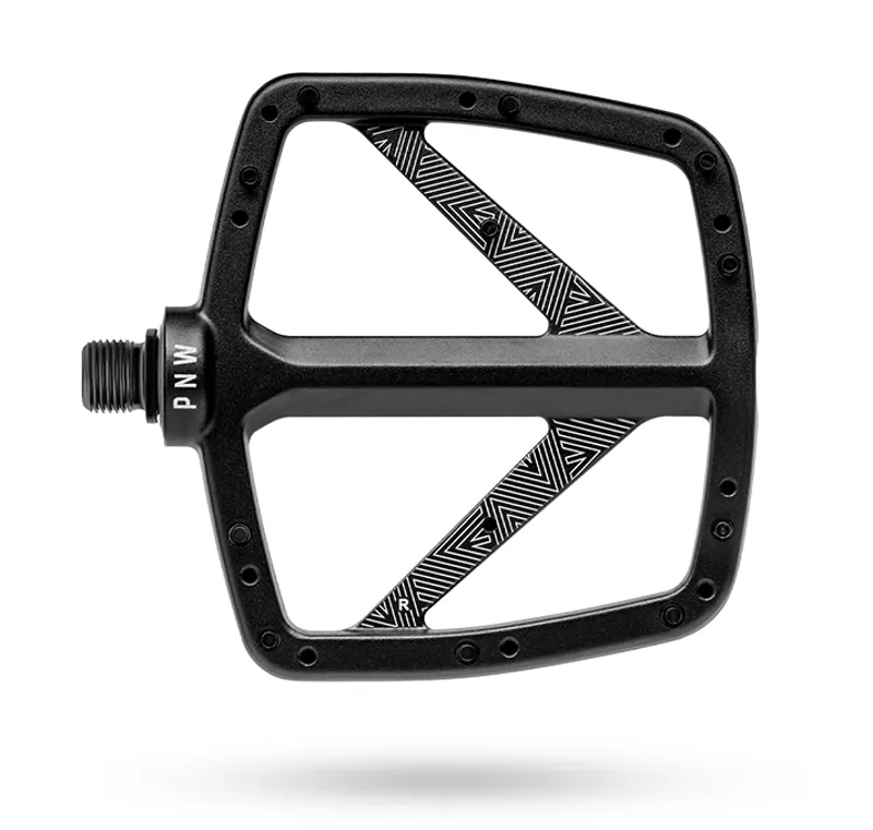 PNW Loam MTB Flat Pedal Black Out