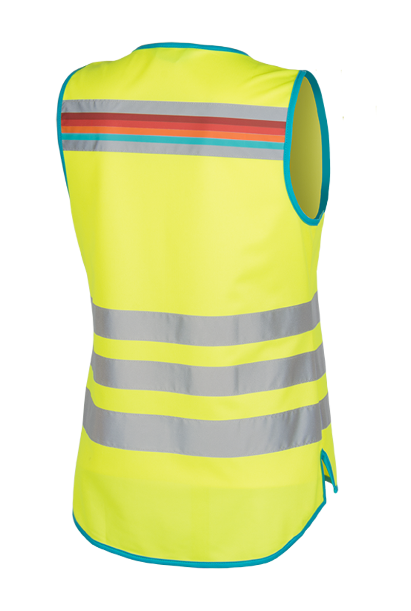 Wowow Lucy Jacket Safety Womens Vest Reflective/Fluorescent Yellow-1