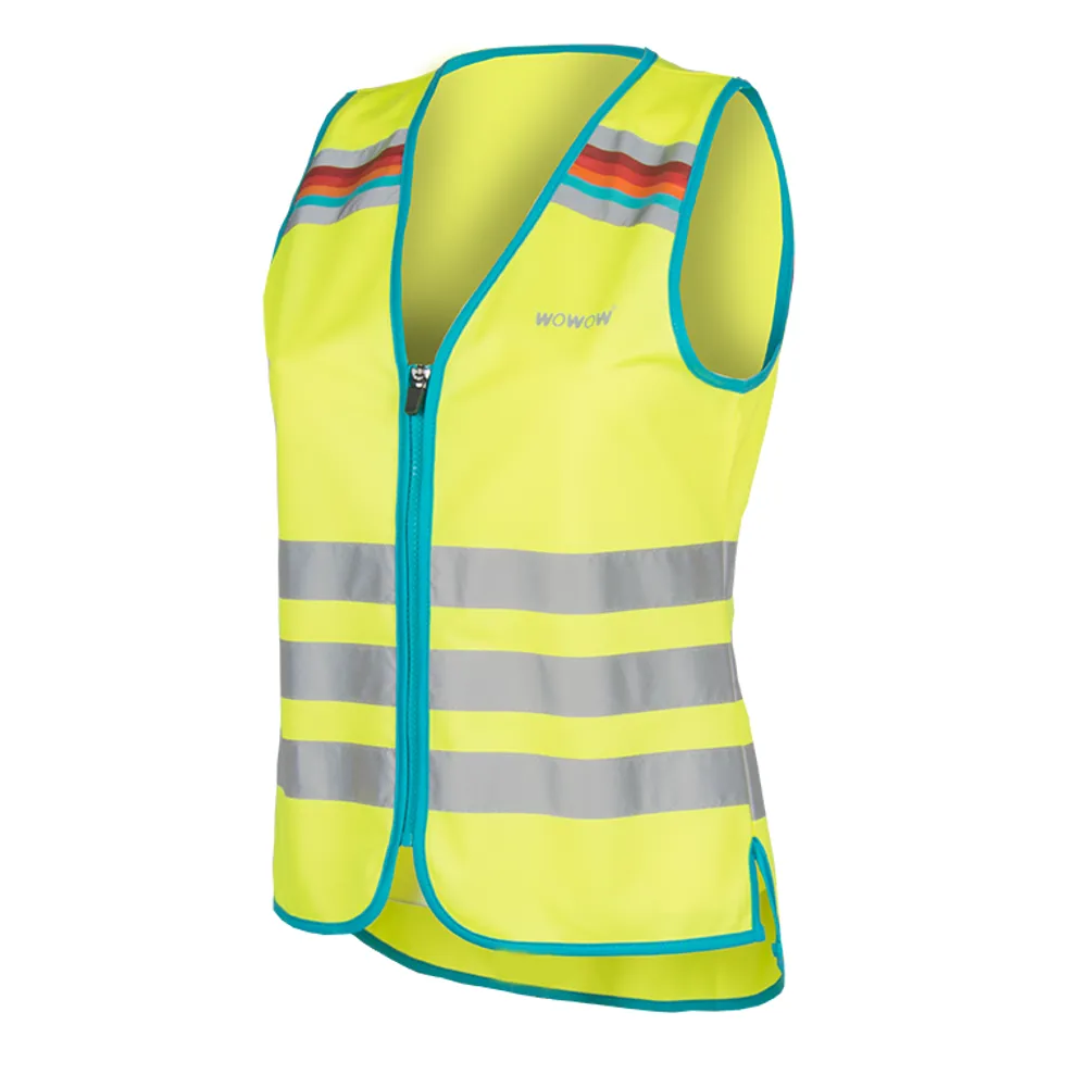 Wowow Wowow Lucy Jacket Safety Womens Vest Reflective/Fluorescent Yellow