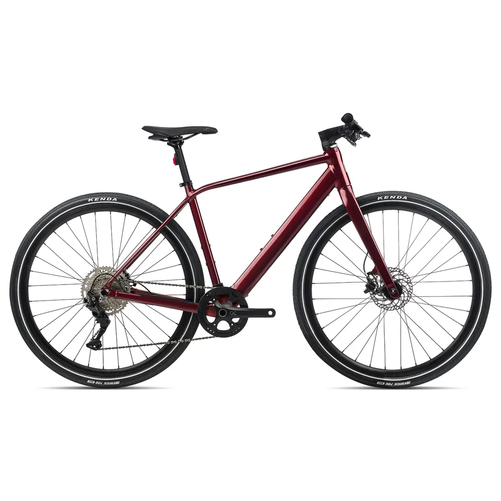 Orbea Orbea Vibe H30 Electric Bike 2022/23 Dark Red