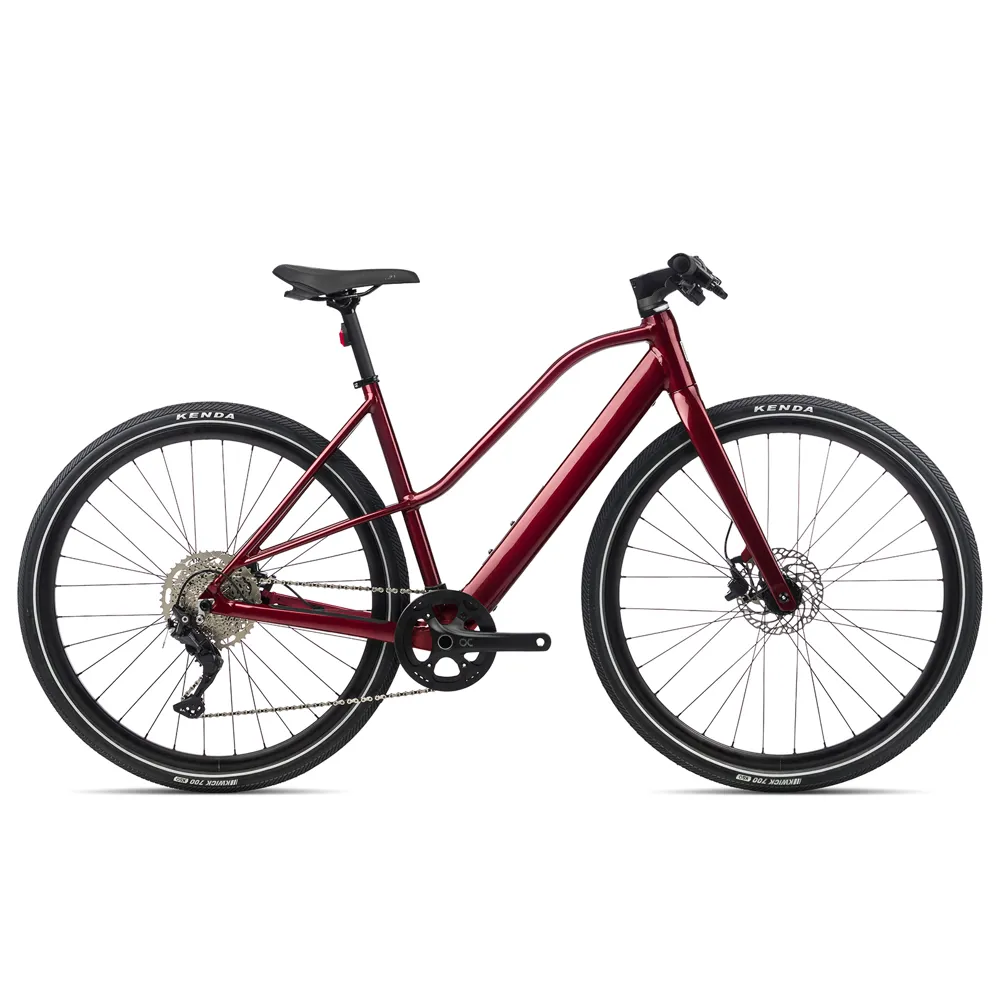 Orbea Orbea Vibe MID H30 Electric Bike 2022  Dark Red