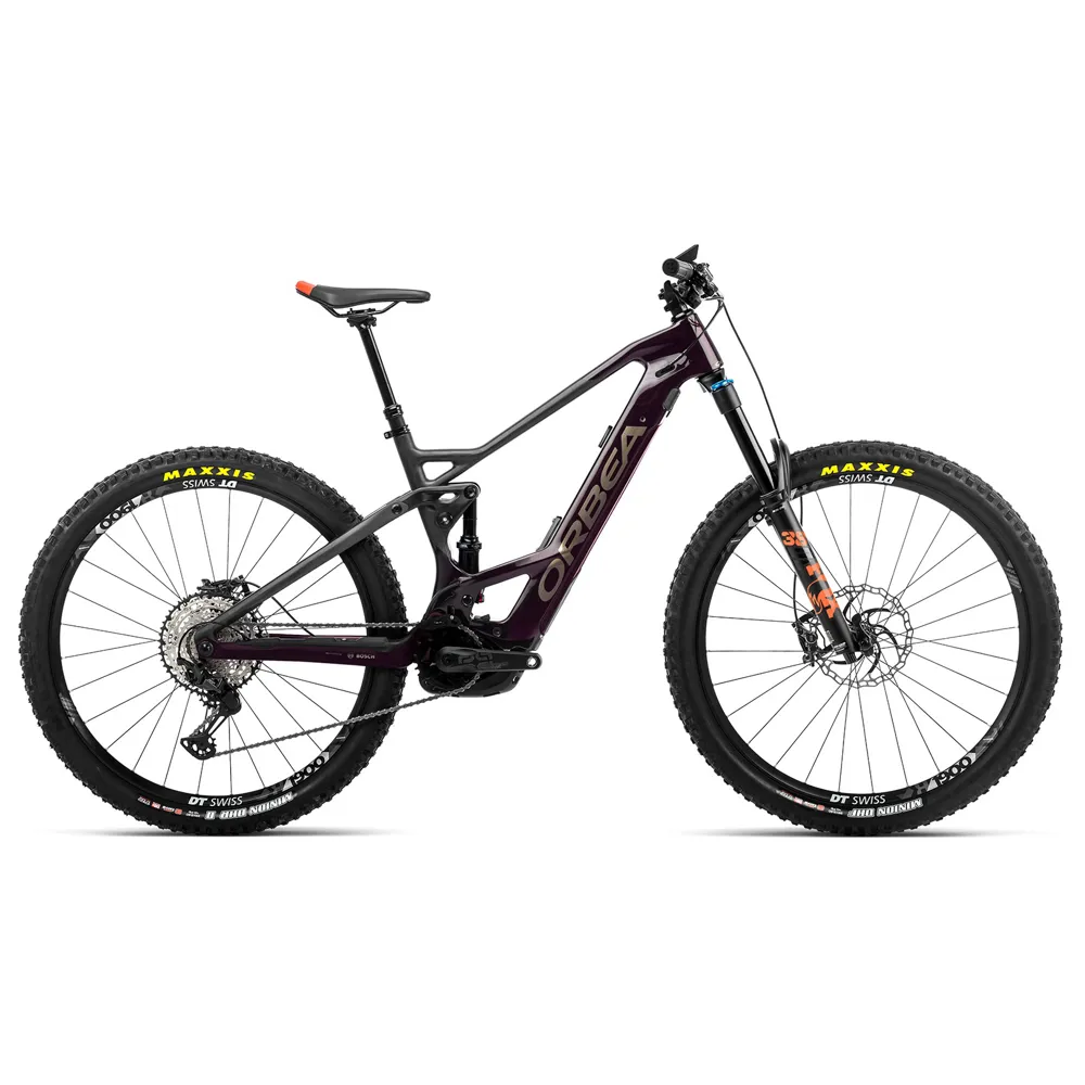 Orbea Orbea Wild FS M10 Carbon Electric Mountain Bike Red/Carbon 2022