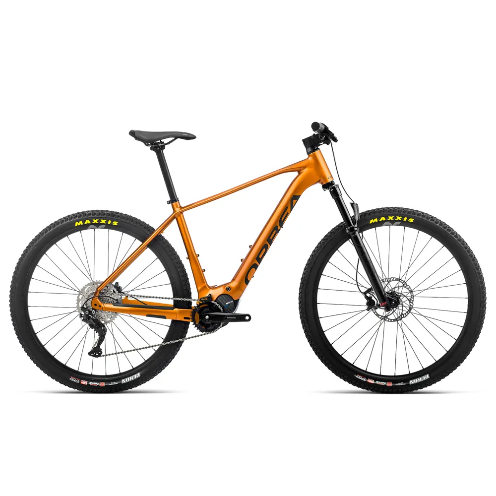 Orbea Orbea Urrun 30 Electric Mountain Bike 2022 Orange