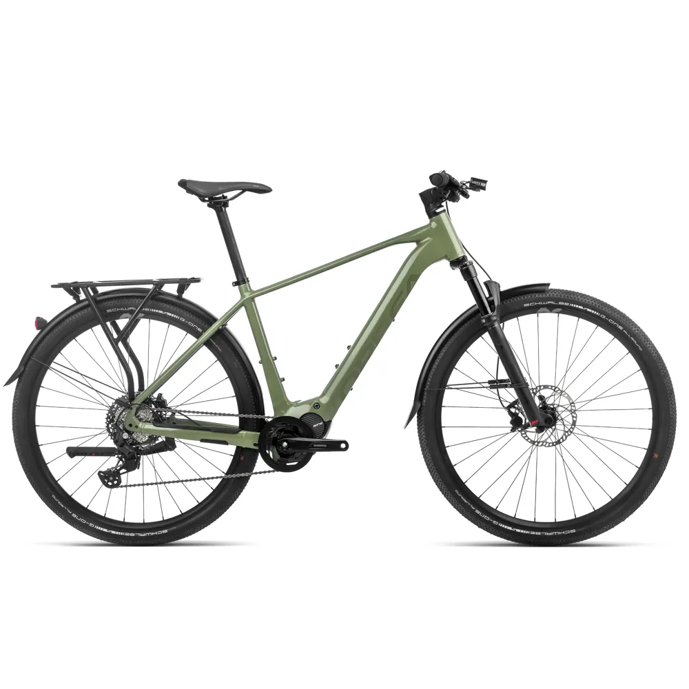 Orbea Kemen 30 electric bike, photo from Leisure Lakes Bikes