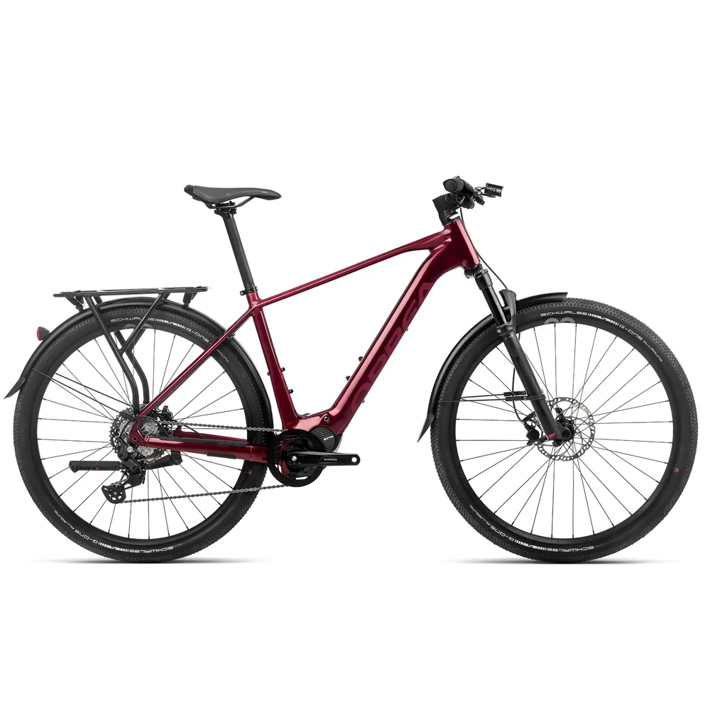 Orbea Kemen 30 Electric Bike 2022/23 Red