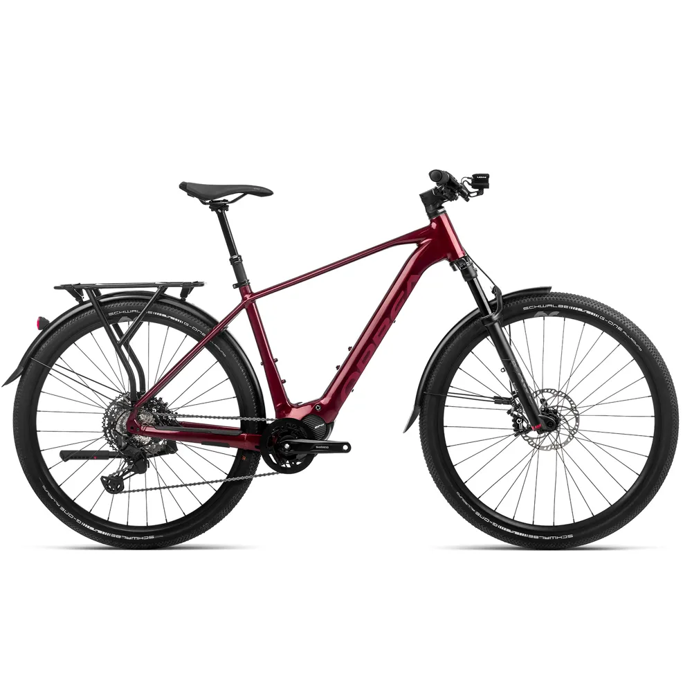 Orbea Kemen 10 electric bike, photo from Leisure Lakes Bikes