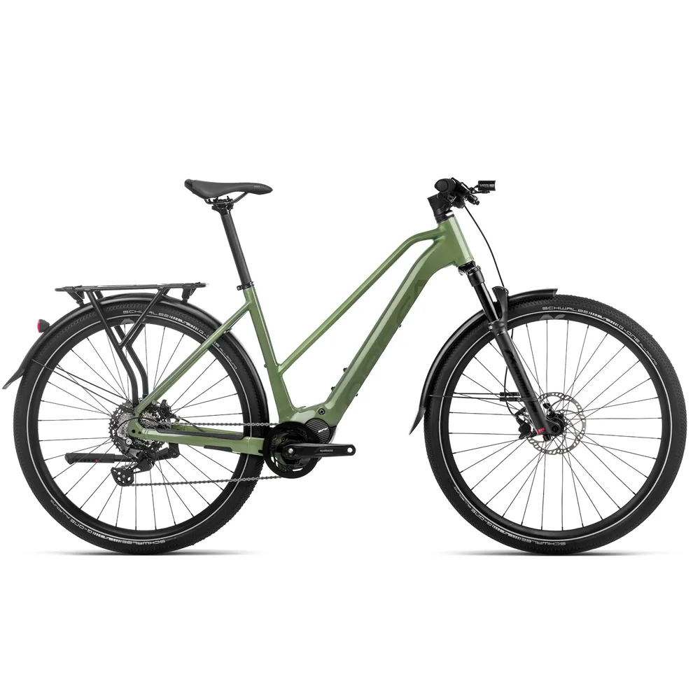 Orbea Kemen Mid 30 electric bike, photo from Leisure Lakes Bikes