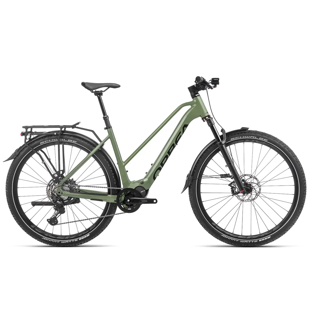 Orbea Kemen Mid SUV 10 electric bike, photo from Leisure Lakes Bikes