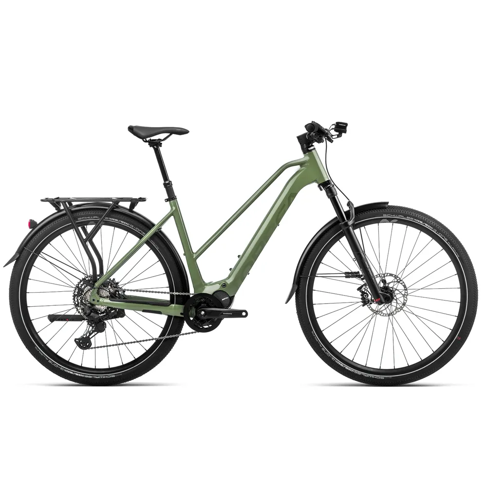 Orbea Kemen Mid 10 electric bike, photo from Leisure Lakes Bikes
