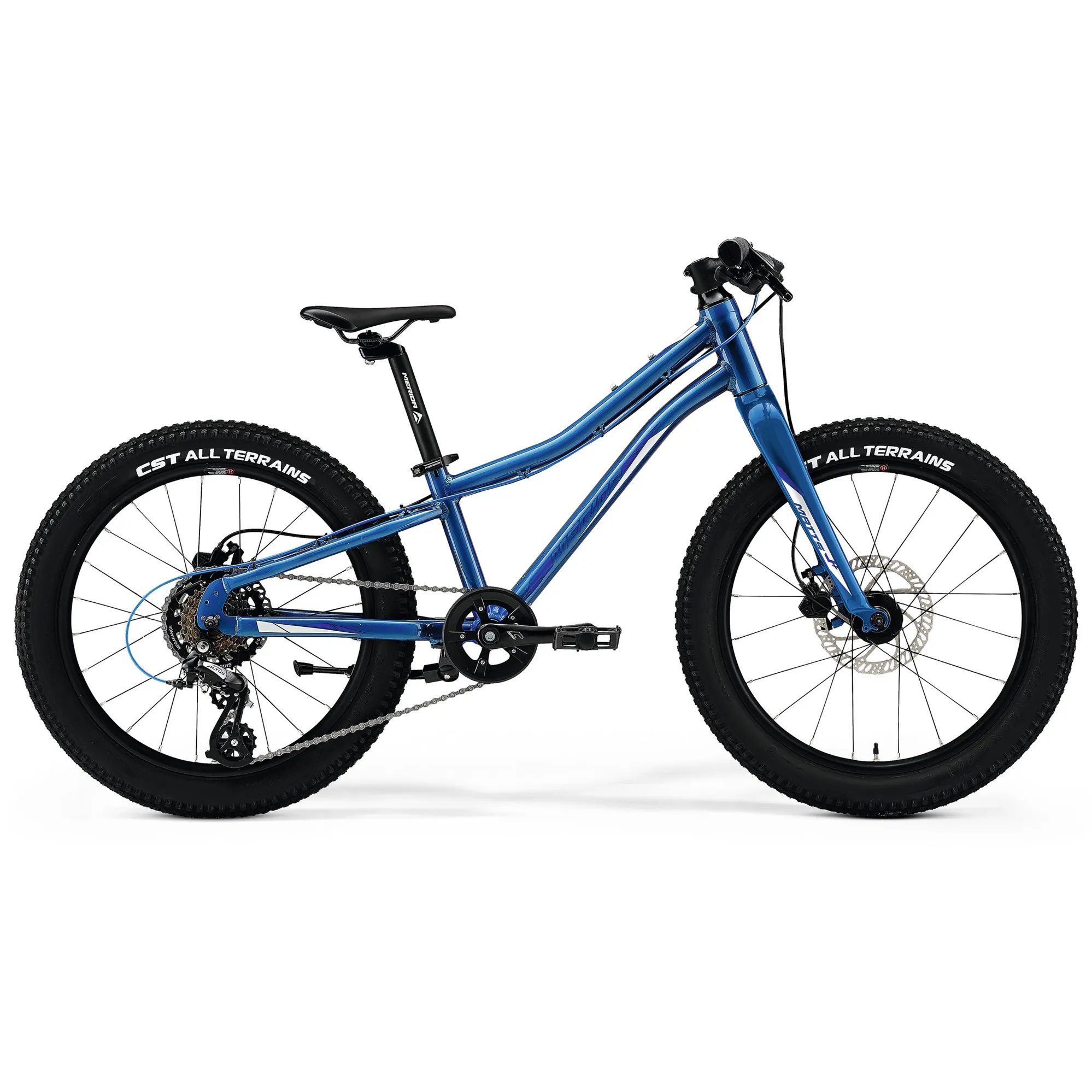 Merida Matts Junior 20+ Kids Bike 2022 Blue