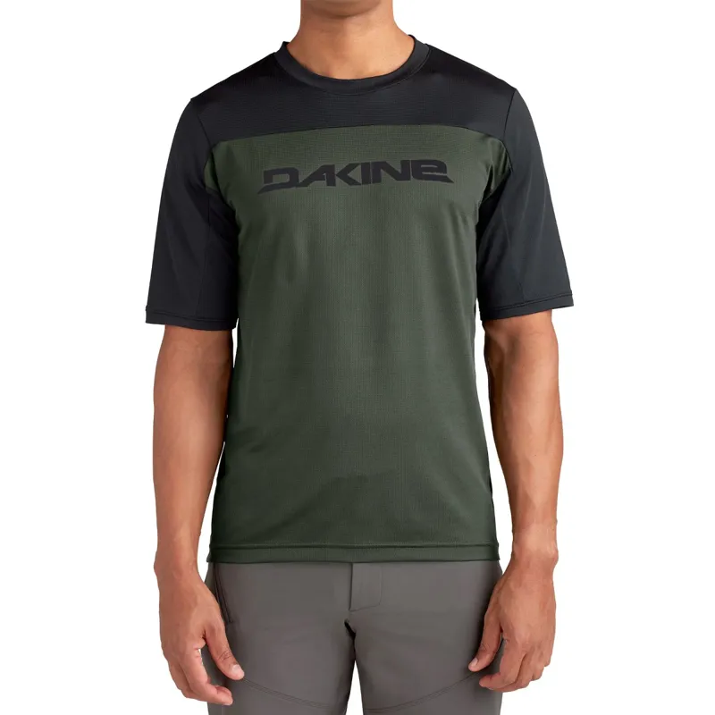 Dakine Syncline SS MTB Jersey Peat Green-2
