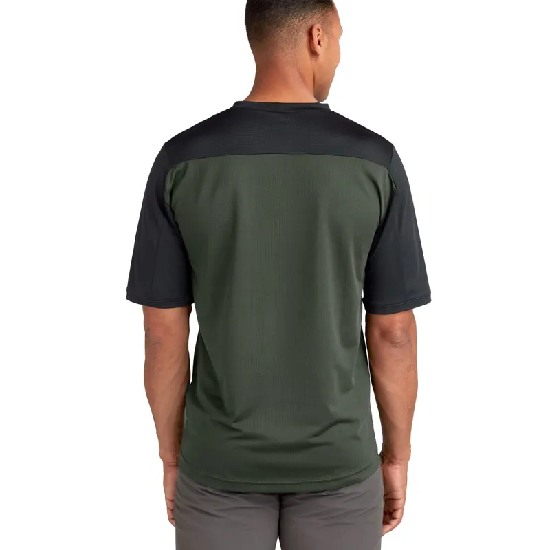 Dakine Syncline SS MTB Jersey Peat Green-3