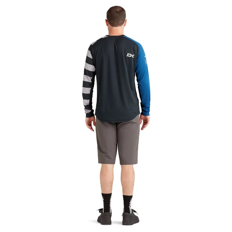 Dakine Thrillium LS MTB Jersey Team Carson Storch Black-3