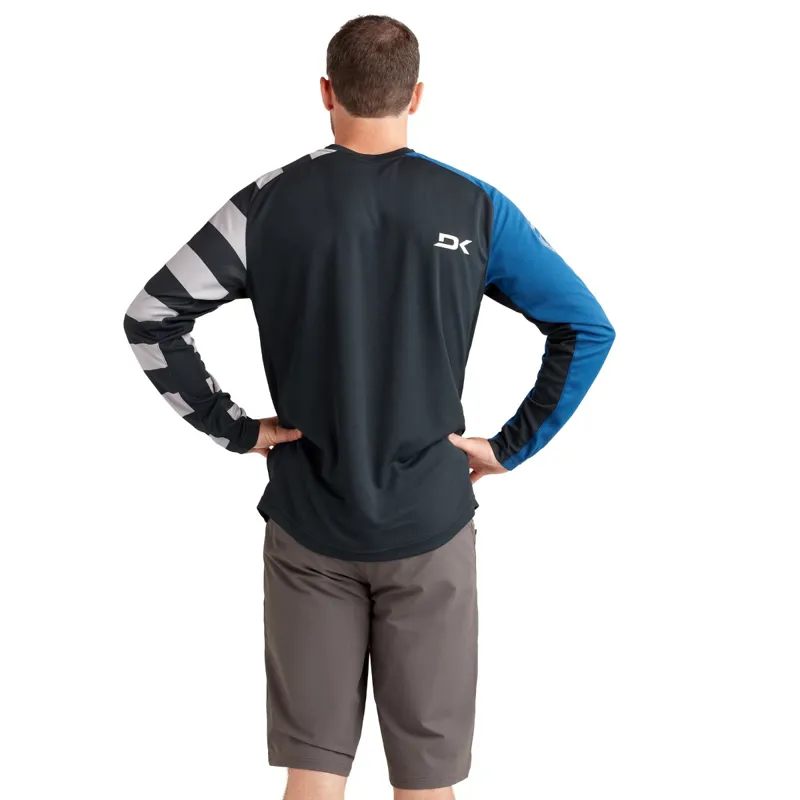 Dakine Thrillium LS MTB Jersey Team Carson Storch Black-4