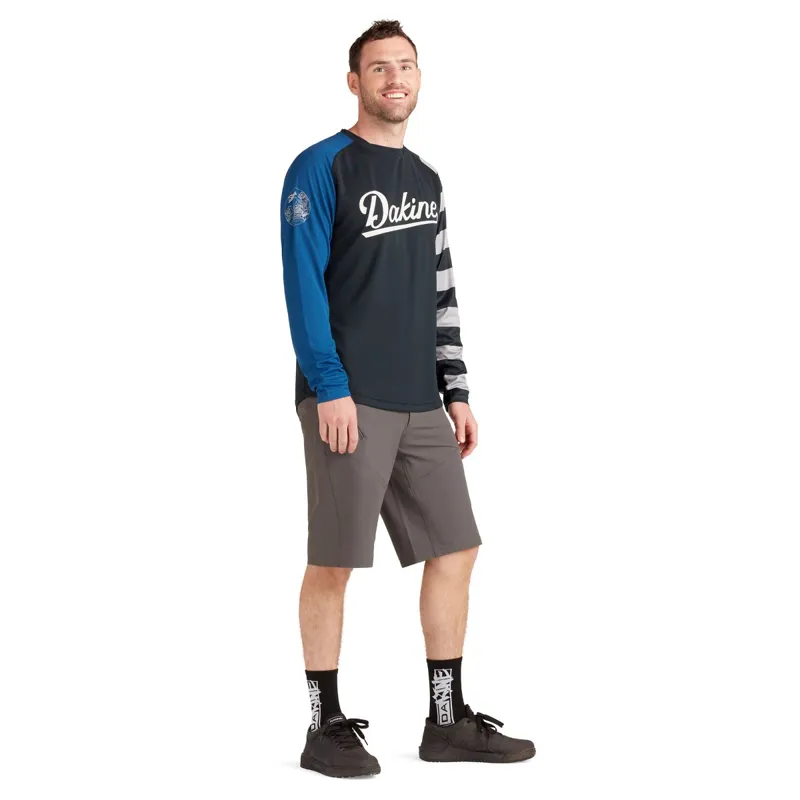 Dakine Thrillium LS MTB Jersey Team Carson Storch Black-2