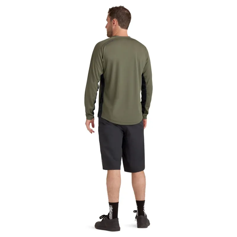 Dakine Thrillium LS MTB Jersey Peat Green-3