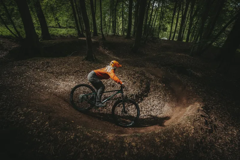 Merida Big Trail 600 Mountain Bike 2025 Green-4