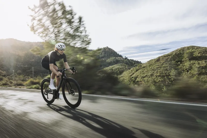 Merida Reacto 4000 Road Bike 2027 Silk Black Gun Metal Grey-3