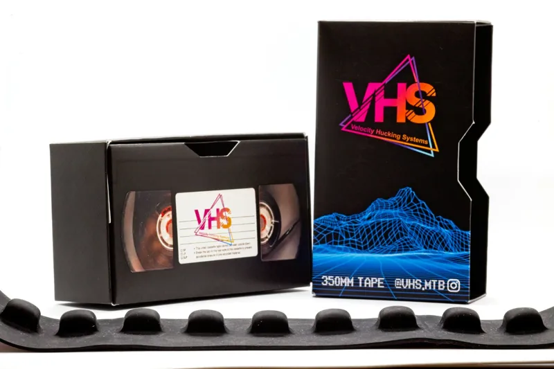 VHS V2.0 Slapper Chainstay Protector Tape 350mm Black