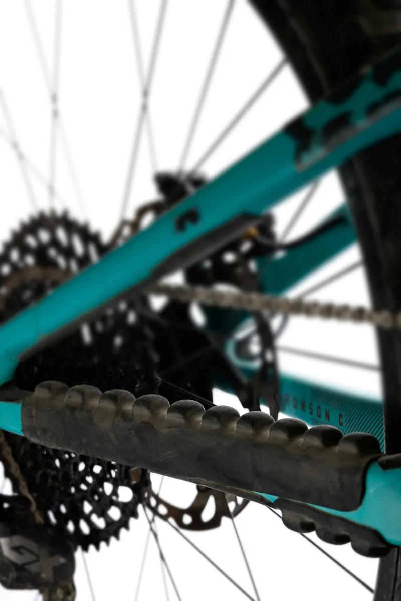 VHS V2.0 Slapper Chainstay Protector Tape 350mm Black-7