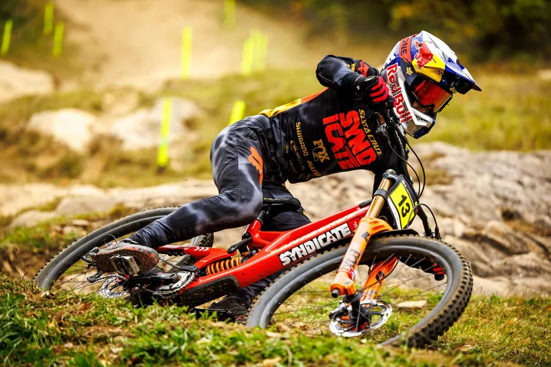 Santa Cruz V10 CC S MX Downhill Bike 2026 Blue-1