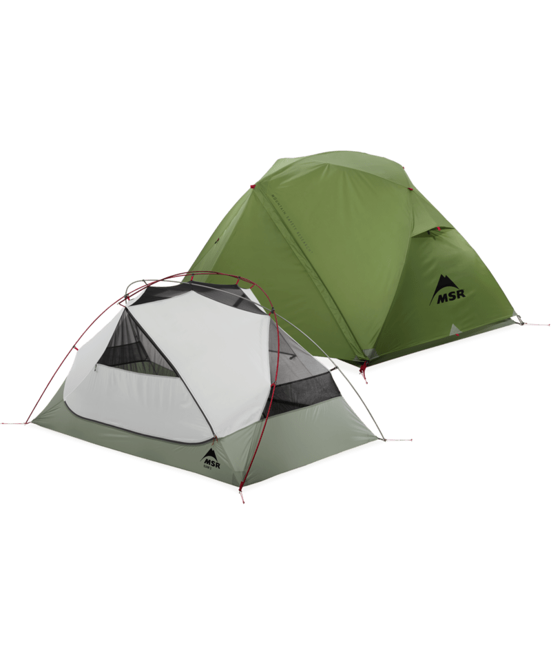 MSR Elixir 2 Person Tent Green -1